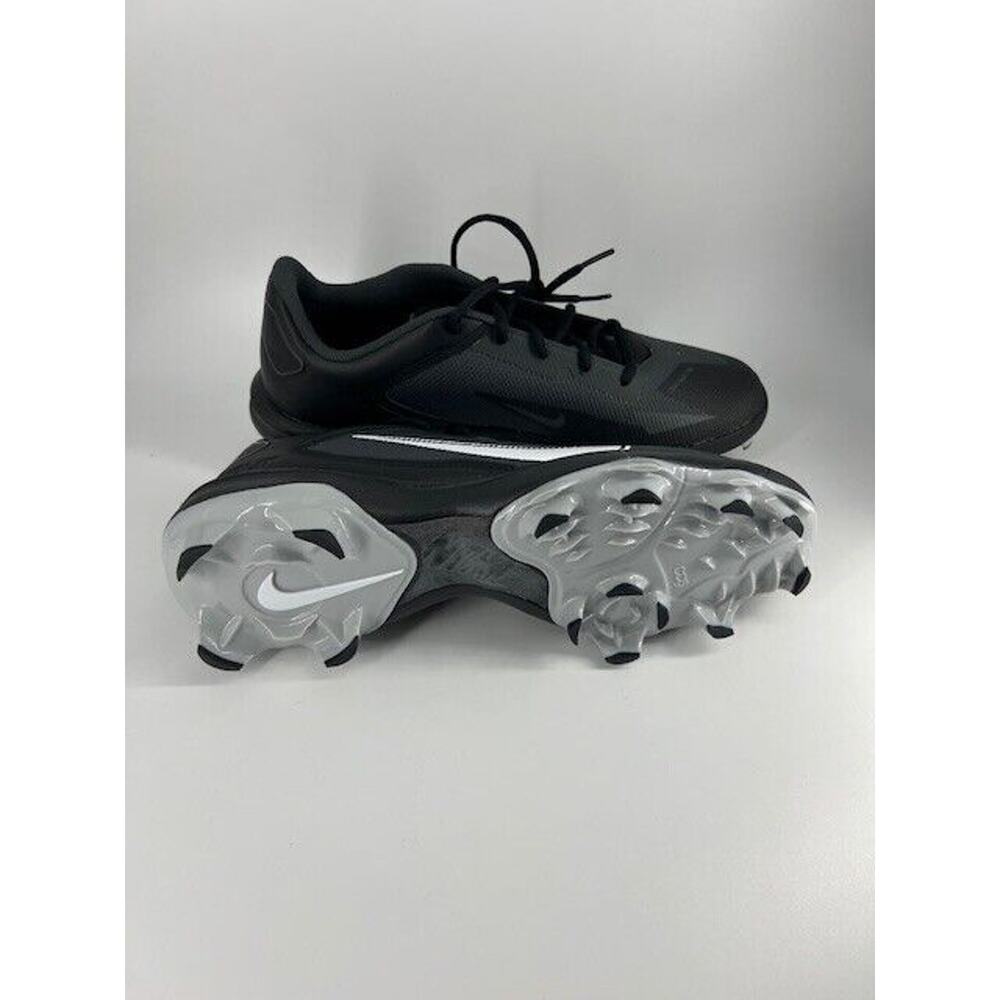 New Nike Force Trout 8 Pro Molded Baseball Cleats Black White CZ5914-011 size 11 - Picture 2 of 5